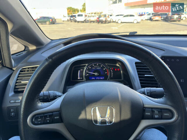 Черный Хонда Цивик, объемом двигателя 1.34 л и пробегом 160 тыс. км за 7800 $, фото 11 на Automoto.ua