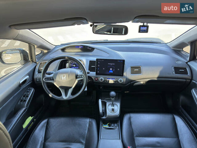 Черный Хонда Цивик, объемом двигателя 1.34 л и пробегом 160 тыс. км за 7800 $, фото 16 на Automoto.ua