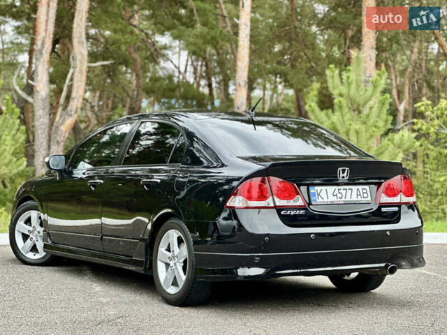 Чорний Хонда Сівік, об'ємом двигуна 1.3 л та пробігом 240 тис. км за 6800 $, фото 8 на Automoto.ua