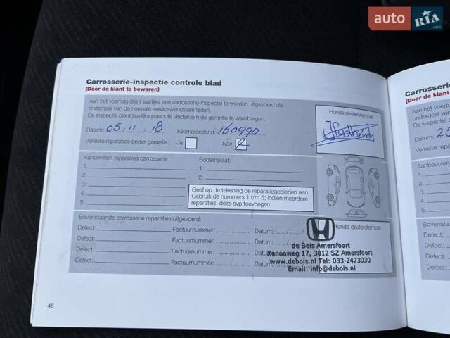 Черный Хонда Цивик, объемом двигателя 1.3 л и пробегом 297 тыс. км за 7999 $, фото 61 на Automoto.ua