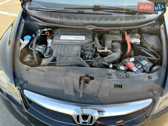 Черный Хонда Цивик, объемом двигателя 1.34 л и пробегом 160 тыс. км за 7800 $, фото 27 на Automoto.ua