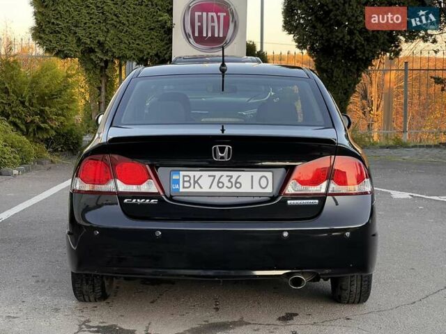 Черный Хонда Цивик, объемом двигателя 1.3 л и пробегом 297 тыс. км за 7999 $, фото 13 на Automoto.ua