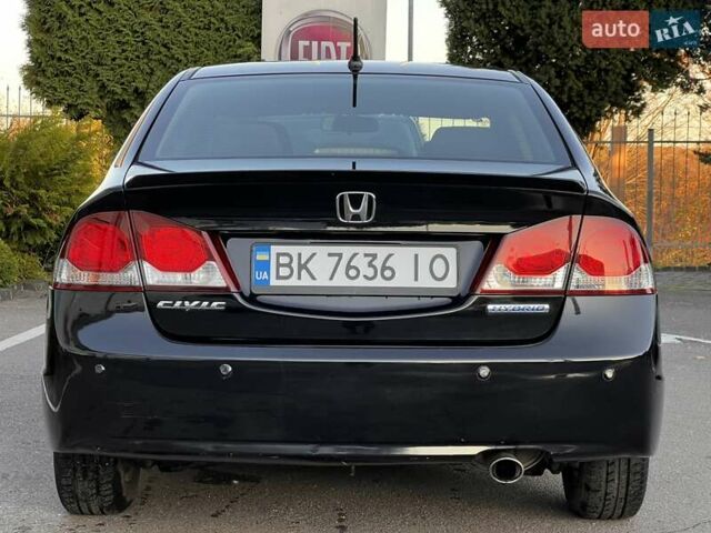 Черный Хонда Цивик, объемом двигателя 1.3 л и пробегом 297 тыс. км за 7999 $, фото 12 на Automoto.ua