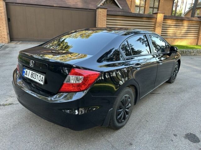 Черный Хонда Цивик, объемом двигателя 1.8 л и пробегом 217 тыс. км за 6500 $, фото 7 на Automoto.ua