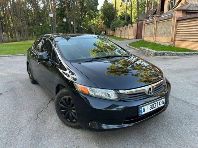Черный Хонда Цивик, объемом двигателя 1.8 л и пробегом 217 тыс. км за 6500 $, фото 3 на Automoto.ua