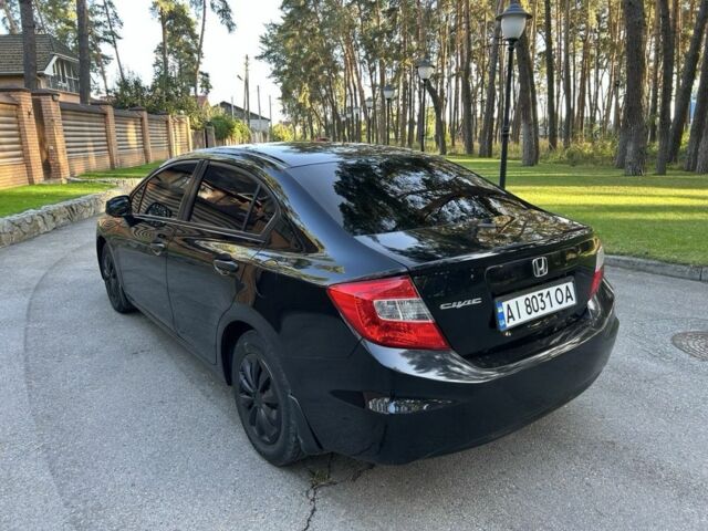 Черный Хонда Цивик, объемом двигателя 1.8 л и пробегом 217 тыс. км за 6500 $, фото 11 на Automoto.ua
