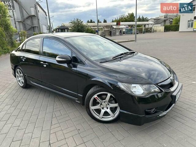 Черный Хонда Цивик, объемом двигателя 1.8 л и пробегом 58 тыс. км за 12220 $, фото 11 на Automoto.ua
