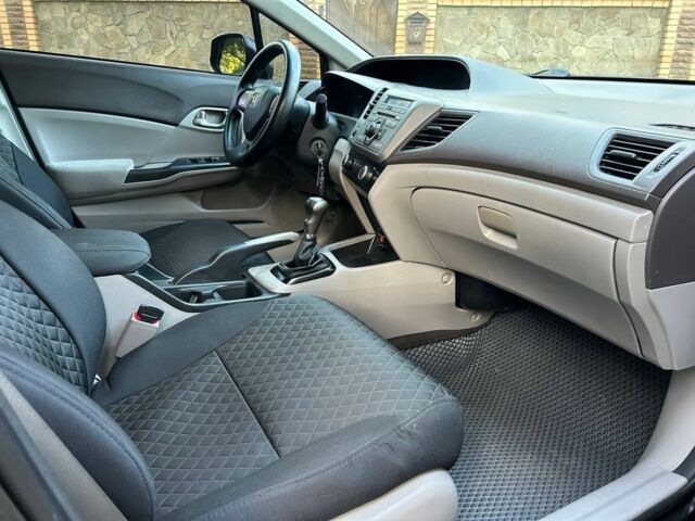 Черный Хонда Цивик, объемом двигателя 1.8 л и пробегом 217 тыс. км за 6500 $, фото 19 на Automoto.ua