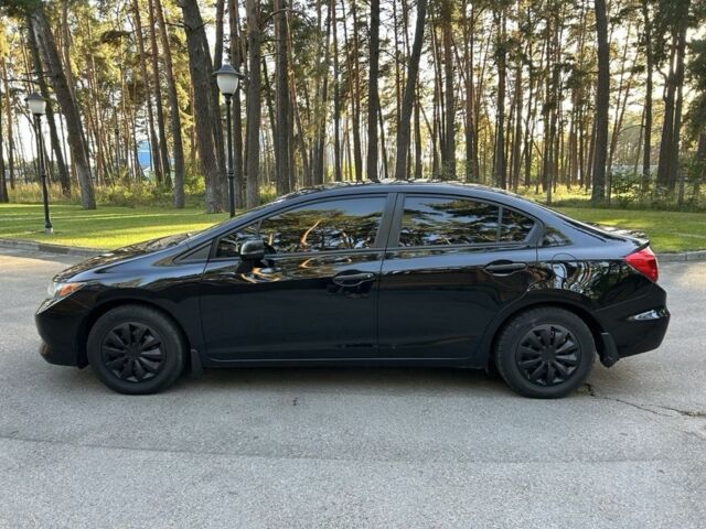 Черный Хонда Цивик, объемом двигателя 1.8 л и пробегом 217 тыс. км за 6500 $, фото 12 на Automoto.ua