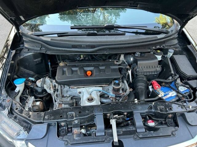 Черный Хонда Цивик, объемом двигателя 1.8 л и пробегом 217 тыс. км за 6500 $, фото 21 на Automoto.ua