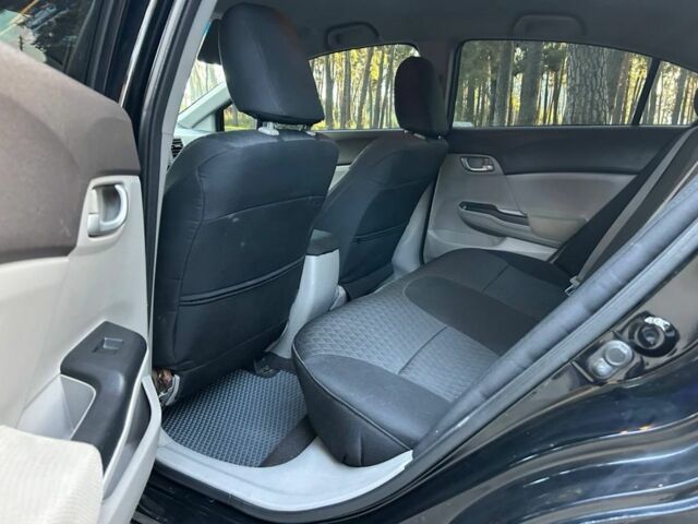 Черный Хонда Цивик, объемом двигателя 1.8 л и пробегом 217 тыс. км за 6500 $, фото 18 на Automoto.ua