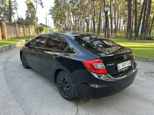Черный Хонда Цивик, объемом двигателя 1.8 л и пробегом 217 тыс. км за 6500 $, фото 10 на Automoto.ua