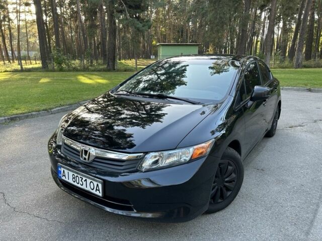 Черный Хонда Цивик, объемом двигателя 1.8 л и пробегом 217 тыс. км за 6500 $, фото 1 на Automoto.ua