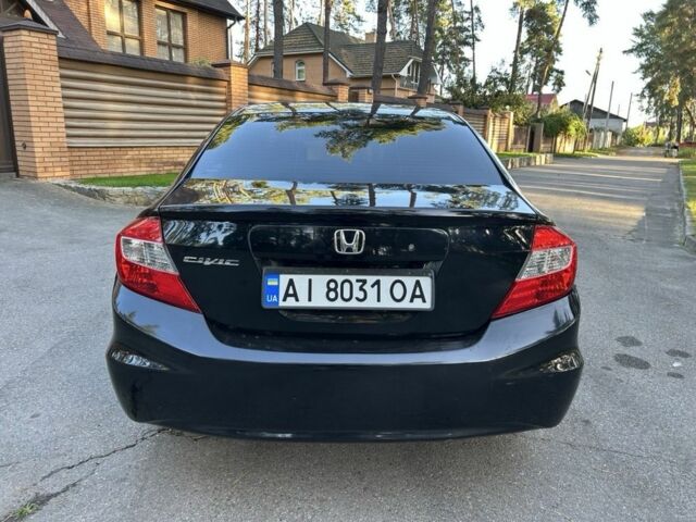 Черный Хонда Цивик, объемом двигателя 1.8 л и пробегом 217 тыс. км за 6500 $, фото 9 на Automoto.ua
