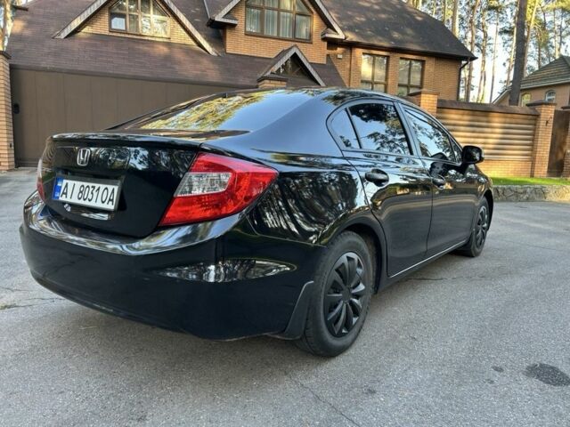 Черный Хонда Цивик, объемом двигателя 1.8 л и пробегом 217 тыс. км за 6500 $, фото 8 на Automoto.ua