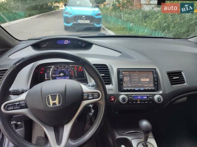 Черный Хонда Цивик, объемом двигателя 1.34 л и пробегом 158 тыс. км за 9400 $, фото 1 на Automoto.ua