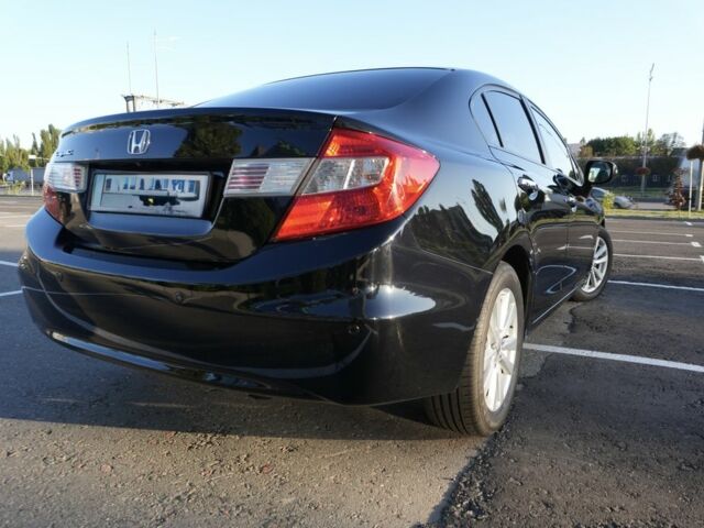 Чорний Хонда Сівік, об'ємом двигуна 1.8 л та пробігом 220 тис. км за 9650 $, фото 4 на Automoto.ua