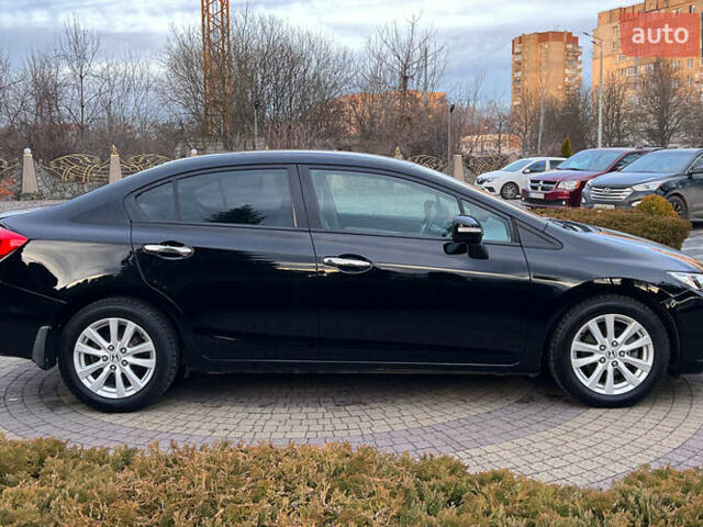 Черный Хонда Цивик, объемом двигателя 1.8 л и пробегом 234 тыс. км за 7800 $, фото 7 на Automoto.ua