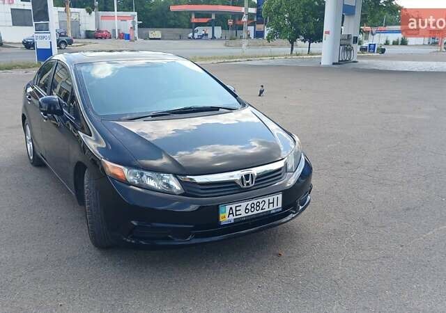 Черный Хонда Цивик, объемом двигателя 1.8 л и пробегом 76 тыс. км за 9200 $, фото 2 на Automoto.ua