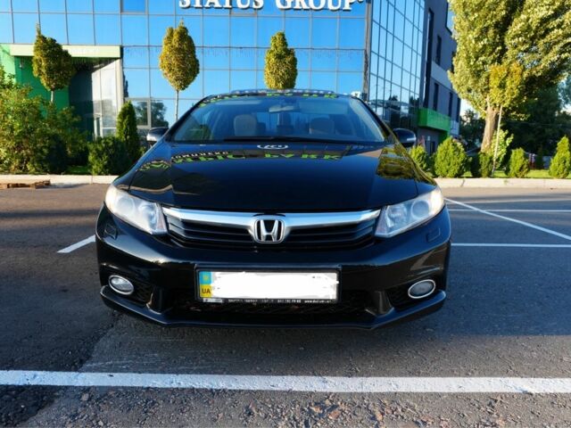 Чорний Хонда Сівік, об'ємом двигуна 1.8 л та пробігом 220 тис. км за 9650 $, фото 3 на Automoto.ua