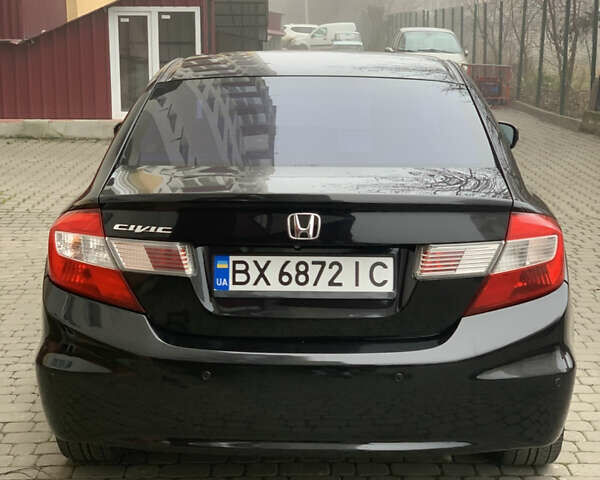 Черный Хонда Цивик, объемом двигателя 1.8 л и пробегом 172 тыс. км за 10200 $, фото 14 на Automoto.ua