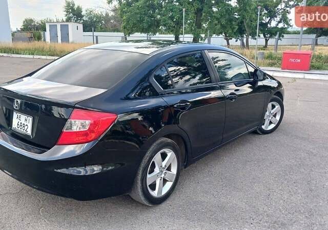 Черный Хонда Цивик, объемом двигателя 1.8 л и пробегом 76 тыс. км за 9200 $, фото 10 на Automoto.ua