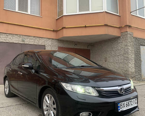 Черный Хонда Цивик, объемом двигателя 1.8 л и пробегом 172 тыс. км за 10200 $, фото 2 на Automoto.ua