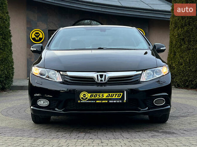 Черный Хонда Цивик, объемом двигателя 1.8 л и пробегом 234 тыс. км за 7800 $, фото 1 на Automoto.ua