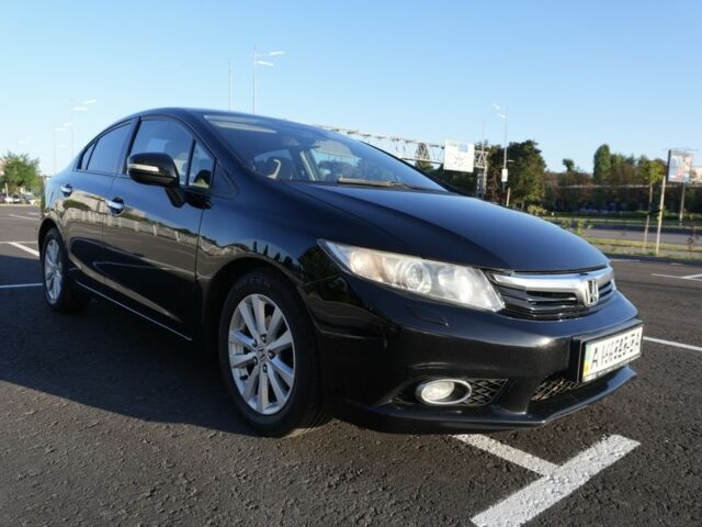 Чорний Хонда Сівік, об'ємом двигуна 1.8 л та пробігом 220 тис. км за 9650 $, фото 1 на Automoto.ua