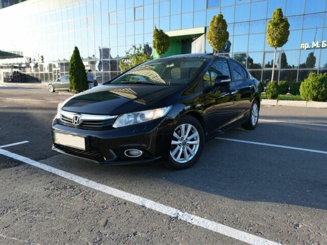 Чорний Хонда Сівік, об'ємом двигуна 1.8 л та пробігом 220 тис. км за 9650 $, фото 2 на Automoto.ua