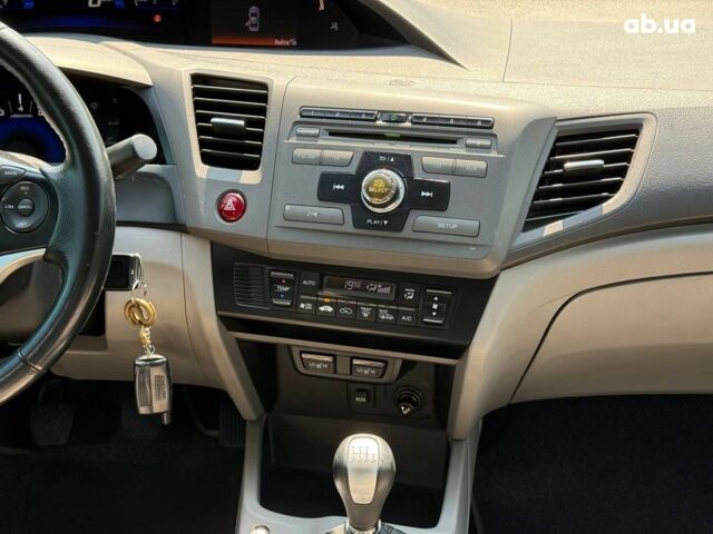 Черный Хонда Цивик, объемом двигателя 1.8 л и пробегом 49 тыс. км за 10690 $, фото 19 на Automoto.ua