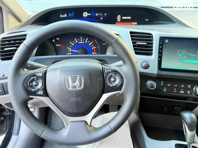 Черный Хонда Цивик, объемом двигателя 1.8 л и пробегом 218 тыс. км за 9990 $, фото 29 на Automoto.ua