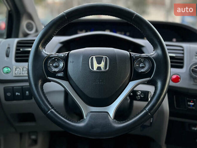 Черный Хонда Цивик, объемом двигателя 1.8 л и пробегом 234 тыс. км за 7800 $, фото 9 на Automoto.ua