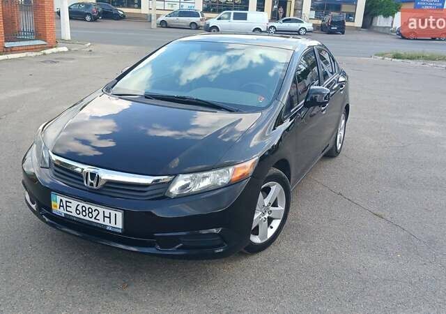 Черный Хонда Цивик, объемом двигателя 1.8 л и пробегом 76 тыс. км за 9200 $, фото 4 на Automoto.ua