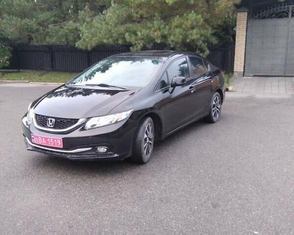 Черный Хонда Цивик, объемом двигателя 1.8 л и пробегом 64 тыс. км за 11800 $, фото 10 на Automoto.ua