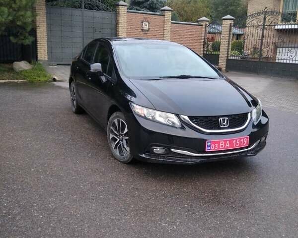 Черный Хонда Цивик, объемом двигателя 1.8 л и пробегом 64 тыс. км за 11800 $, фото 12 на Automoto.ua