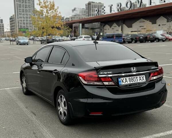 Черный Хонда Цивик, объемом двигателя 1.5 л и пробегом 290 тыс. км за 8700 $, фото 9 на Automoto.ua