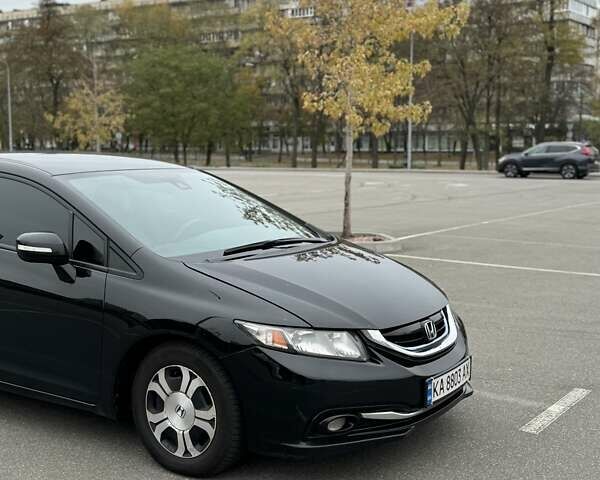 Черный Хонда Цивик, объемом двигателя 1.5 л и пробегом 290 тыс. км за 8700 $, фото 1 на Automoto.ua