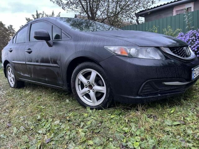 Черный Хонда Цивик, объемом двигателя 1.8 л и пробегом 323 тыс. км за 6888 $, фото 2 на Automoto.ua