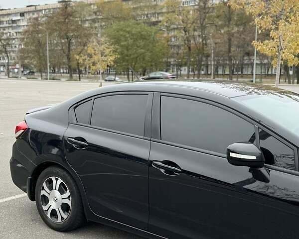 Черный Хонда Цивик, объемом двигателя 1.5 л и пробегом 290 тыс. км за 8700 $, фото 5 на Automoto.ua