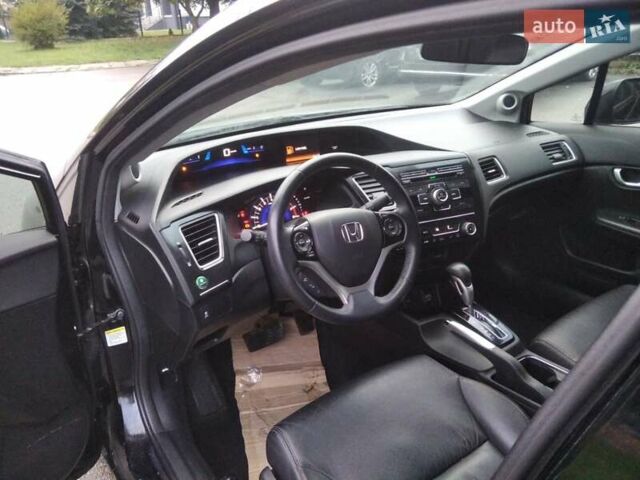 Черный Хонда Цивик, объемом двигателя 1.8 л и пробегом 64 тыс. км за 11800 $, фото 3 на Automoto.ua