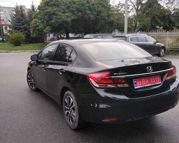 Черный Хонда Цивик, объемом двигателя 1.8 л и пробегом 64 тыс. км за 11800 $, фото 7 на Automoto.ua