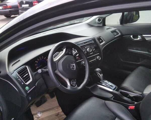 Черный Хонда Цивик, объемом двигателя 1.8 л и пробегом 64 тыс. км за 11800 $, фото 5 на Automoto.ua