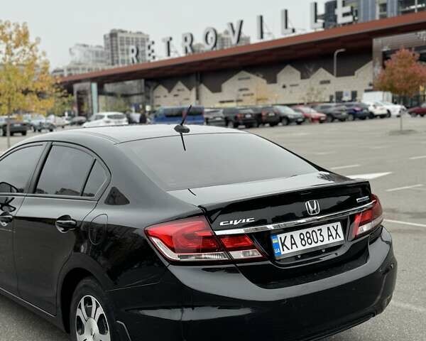 Черный Хонда Цивик, объемом двигателя 1.5 л и пробегом 290 тыс. км за 8700 $, фото 8 на Automoto.ua