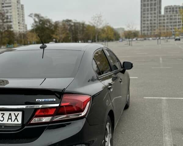 Черный Хонда Цивик, объемом двигателя 1.5 л и пробегом 290 тыс. км за 8700 $, фото 7 на Automoto.ua