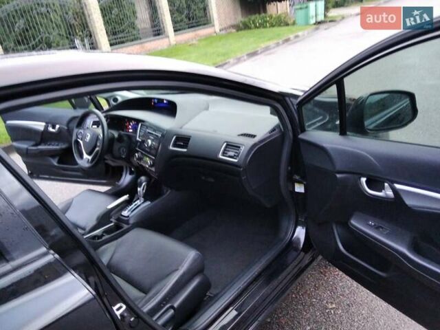 Черный Хонда Цивик, объемом двигателя 1.8 л и пробегом 64 тыс. км за 11800 $, фото 1 на Automoto.ua