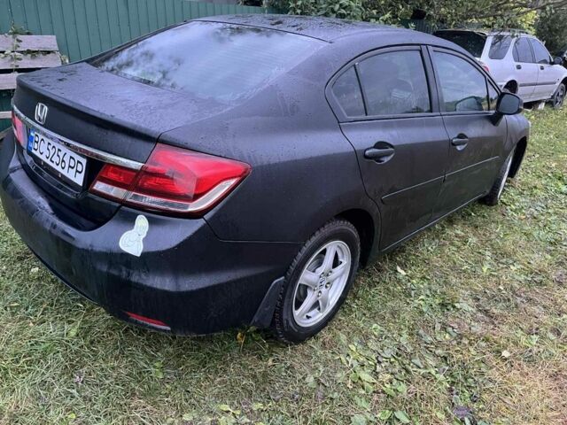 Черный Хонда Цивик, объемом двигателя 1.8 л и пробегом 323 тыс. км за 6888 $, фото 1 на Automoto.ua
