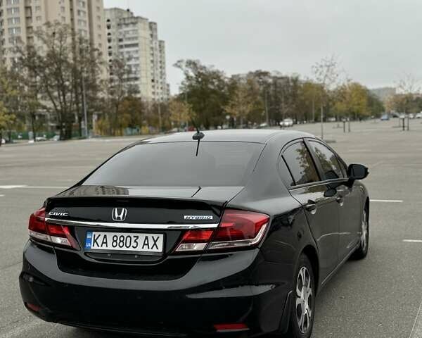 Черный Хонда Цивик, объемом двигателя 1.5 л и пробегом 290 тыс. км за 8700 $, фото 6 на Automoto.ua