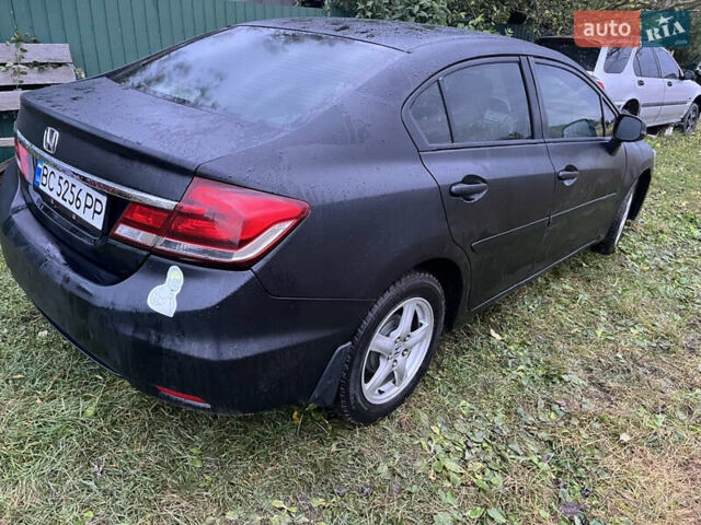 Чорний Хонда Сівік, об'ємом двигуна 1.8 л та пробігом 323 тис. км за 6888 $, фото 2 на Automoto.ua