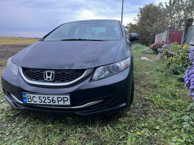Черный Хонда Цивик, объемом двигателя 1.8 л и пробегом 323 тыс. км за 6888 $, фото 3 на Automoto.ua